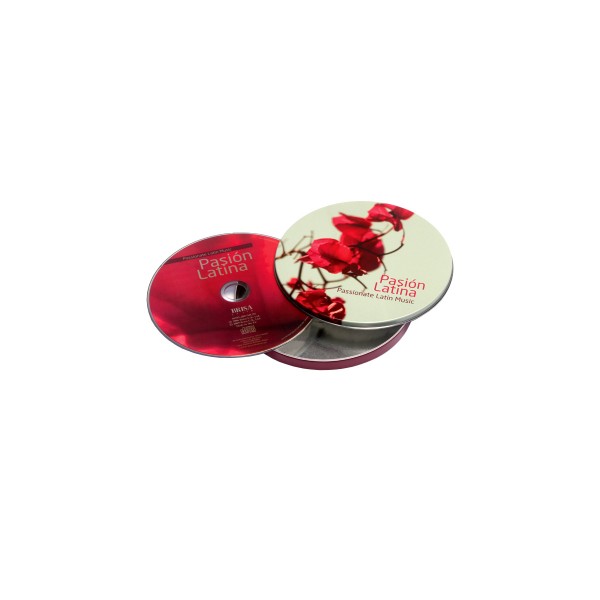 CD audio - PASION LATINA - 48292