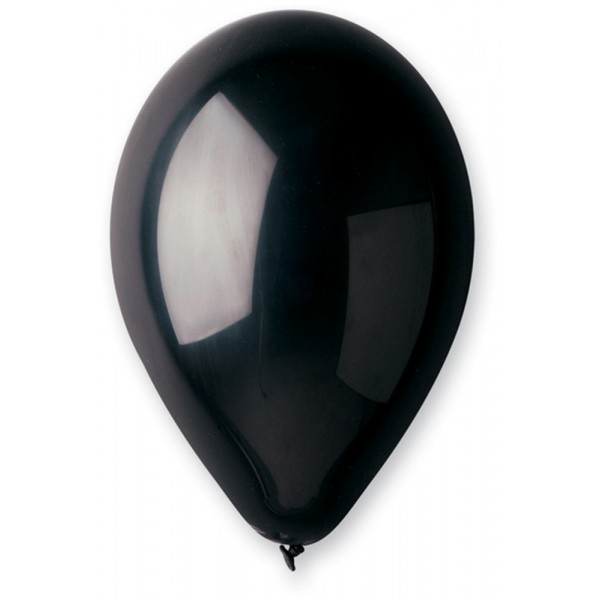 Sachet Ballon Noir x100 - BA19100NO