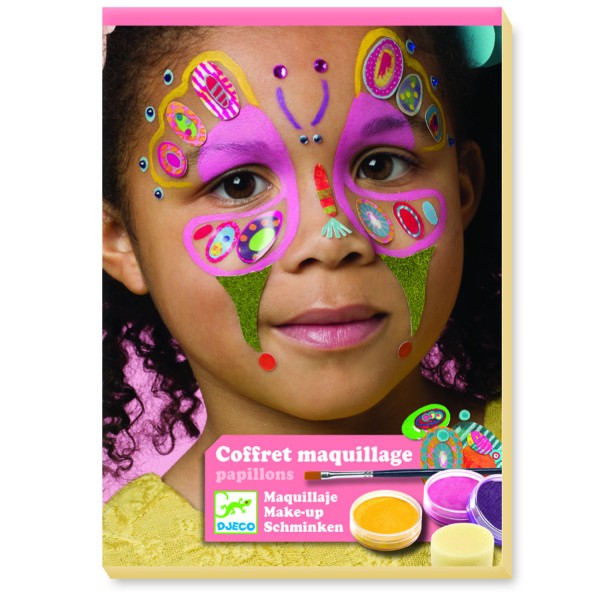 Coffret Maquillage - Papillon - Djeco-DJ09206