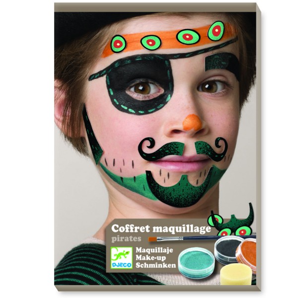 Coffret Maquillage - Pirate - Djeco-DJ09201