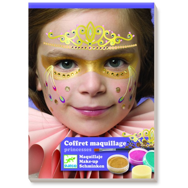 Coffret Maquillage - Princesse - Djeco-DJ09207