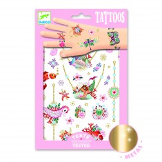 Fiona's jewelry: Tattoos