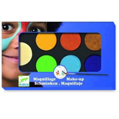 Make-up-Palette mit 6 Farben: Natur