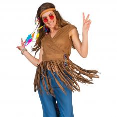 Top hippie Lea - Adulte