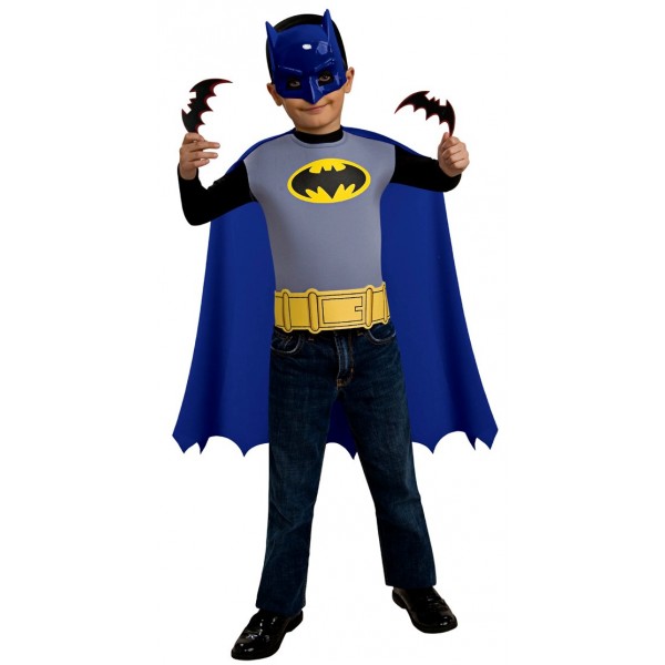 Kit De Déguisement Enfant Batman™B-B - Déguisement Enfant - Rue De La Fête