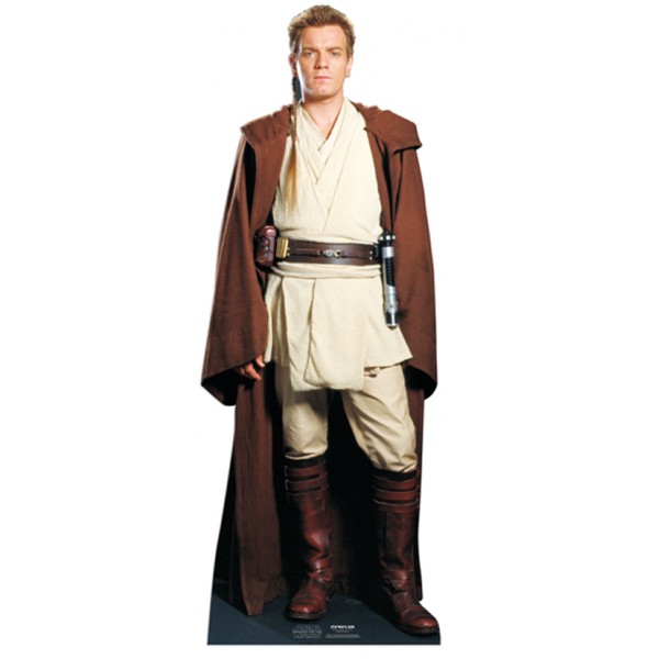 Figurine Géante Obi Wan Kenobi ''Star Wars©'' - SC513
