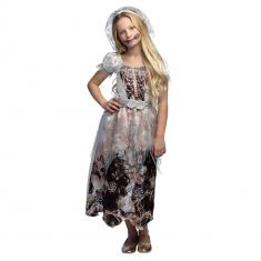 Costume mariée zombie - Enfant