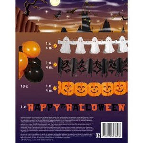 Set de Décoration Halloween - 74389