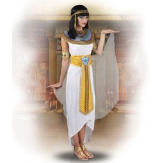 Costume de femme Cléopâtre, tenue de carnaval de la reine dÉgypte,  déguisement féminin égyptien, princesse pour Halloween et cosplay, tenue  premium. -  France