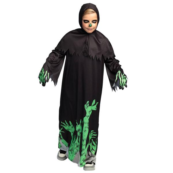 Costume faucheuse lumineuse - Enfant - Parent-78172