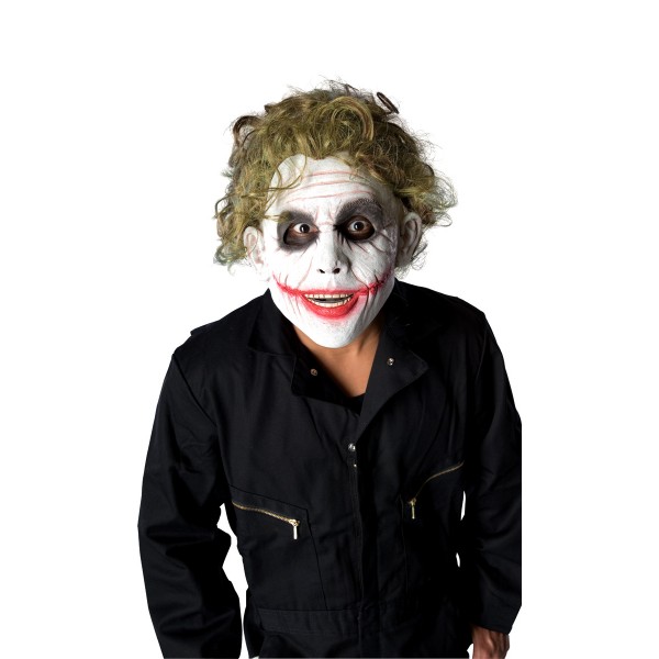 Masque Latex Collector Joker™ Adulte - 68167