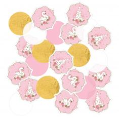 Confettis en papier - Princesse d'un jour - 14 g