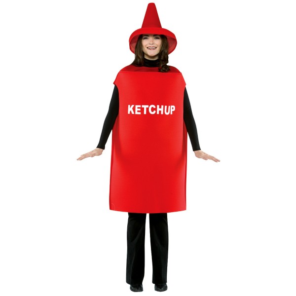 Déguisement Tube De Ketchup - Adulte - 4000305