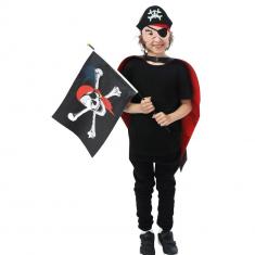 Set déguisement pirate enfant