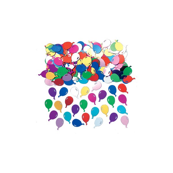 Confettis De Table Multicolores Balloons Party - 37082