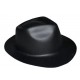 Miniature Chapeau Al Capone - Noir