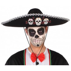 Chapeau - Dia de los Muertos 58 cm - Homme