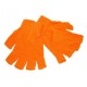 Miniature Mitaines Orange Fluo