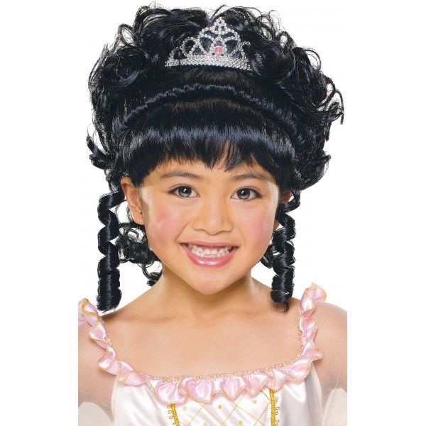 Perruque d'Attachante Petite Princesse - 51423