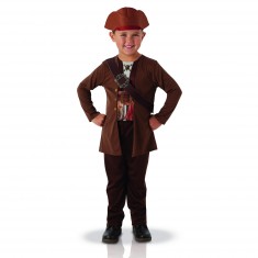 Déguisement Enfant - Pirate Des Caraïbes™ - Jack Sparrow™