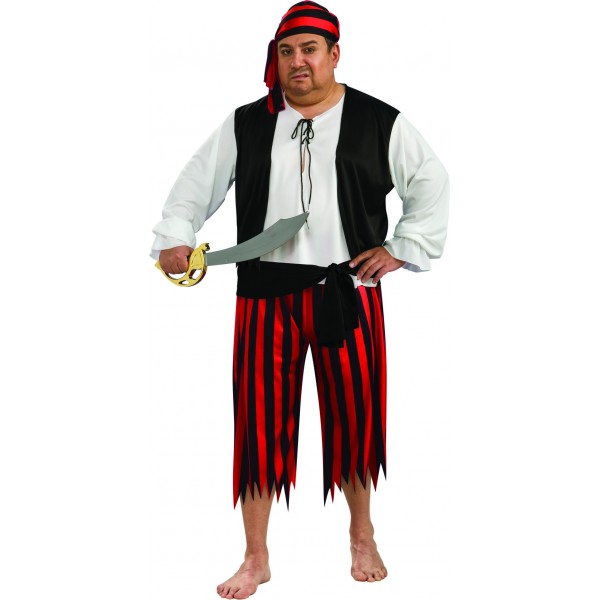 Costume Pirate La Malice - 17694