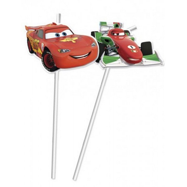 Pailles Cars Ice Racer© - Disney/Pixar© x6 - 84841