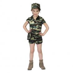 Déguisement Militaire : Enfant