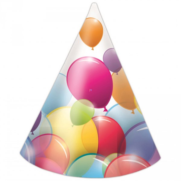 Chapeaux Flying Balloons x6 - 80705