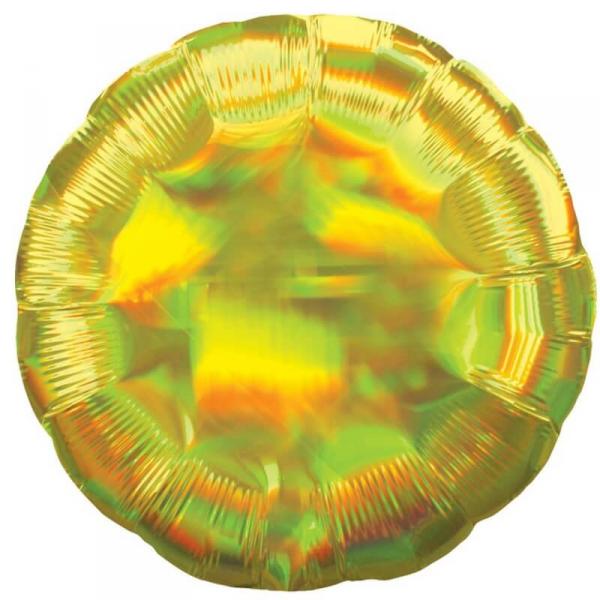 Ballon Aluminium Rond 45 cm : Doré - 3925401