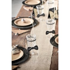 Chemin De Table En Jute - Nature - Brut - 5 Mètres