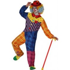 Costume du Clown Toctoc 
