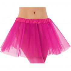 Jupe tutu rose -femme