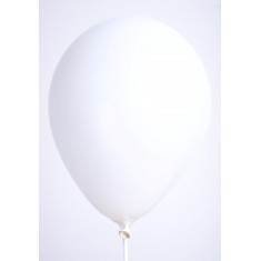 Ballons de Baudruche Blancs x25
