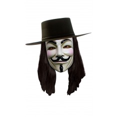Masque V Pour Vendetta™ - Adulte