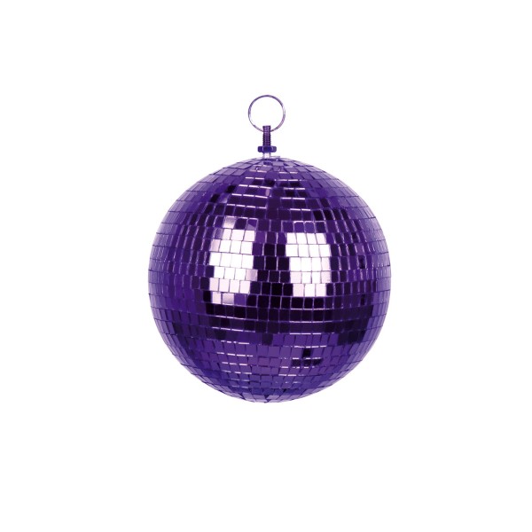 Boule Disco Violette - 00704