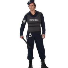 Deguisement policier : costumes et déguisements police - Rue de la Fete