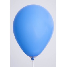Ballons de baudruche Bleus x25