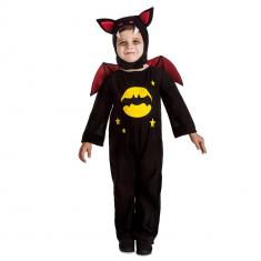 Costume chauve-souris noire - Enfant