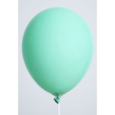 Ballons de baudruche Verts x25