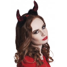 Serre-Tête de Diable Sequin - Accessoire