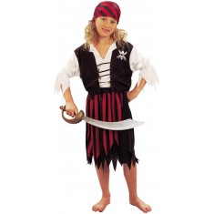 Déguisement Jeune Corsaire - Fille