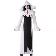 Déguisement religieuse zombie - Femme