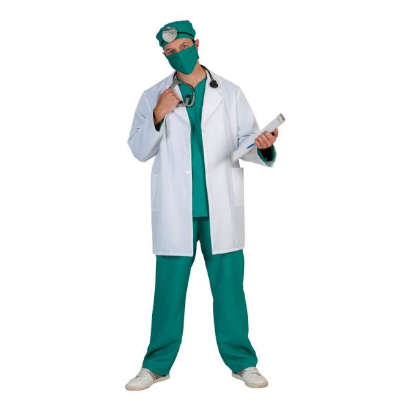 Veste Medecin Danny : Adulte - 603146-parent