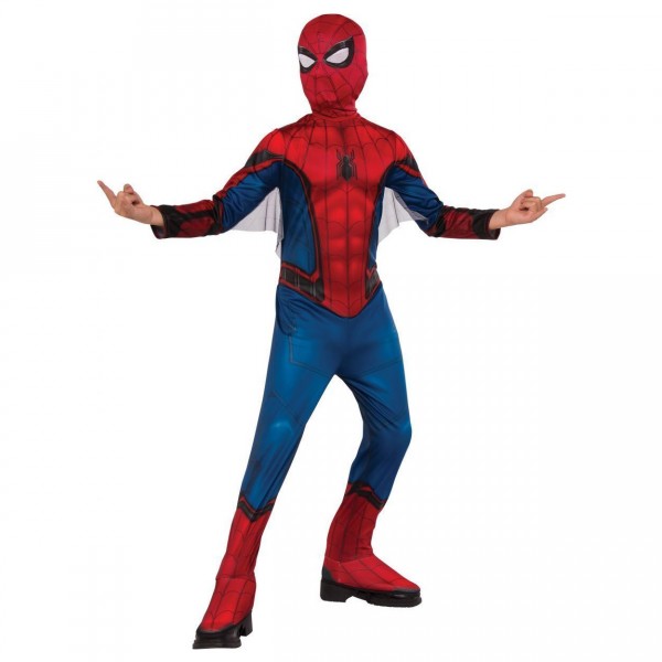 Déguisement classique Spider-Man Homecoming : 7/8 ans - Rubies-I630730L