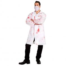 Costume Docteur Fou - Homme