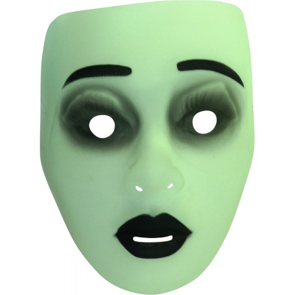 Masque Phosphorescent Femme - S3180