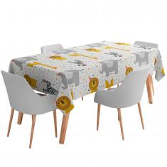 Nappe en papier Safari