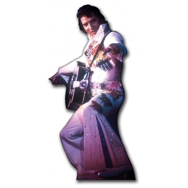 Figurine géante Elvis Presley™ et sa guitare - SC231