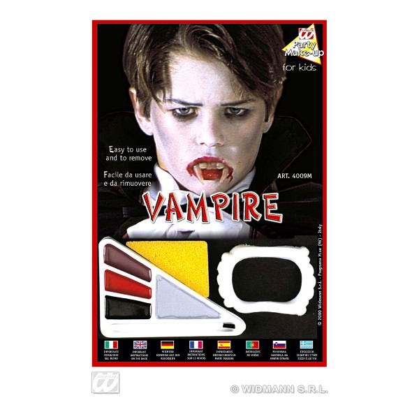 Kit De Maquillage Avec Accessoire - Vampire - 4009H_VAM