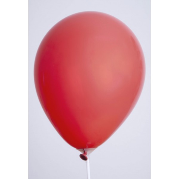 Ballons de baudruche Rouges x25 - 2133ROU